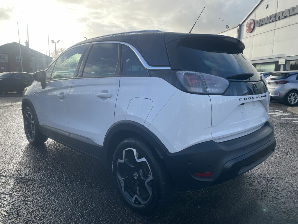 Vauxhall Crossland Ultimate Turbo DP24SNV White #5