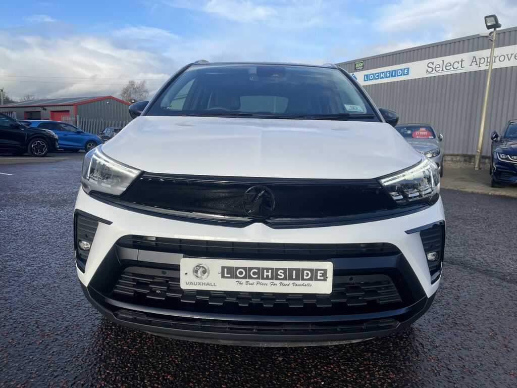 Vauxhall Crossland Ultimate Turbo DP24SNV White #2