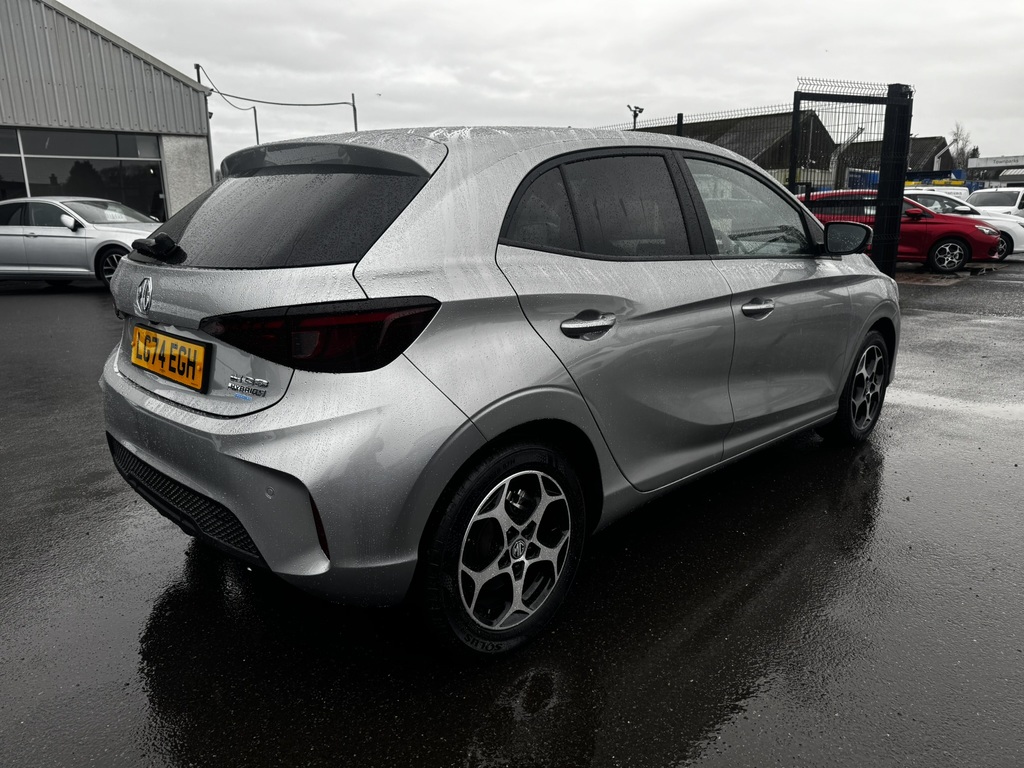 MG MG3 Trophy Hev LG74EGH Silver #5