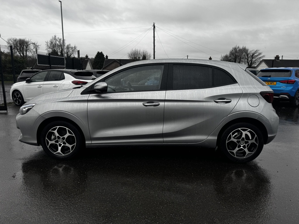 MG MG3 Trophy Hev LG74EGH Silver #2