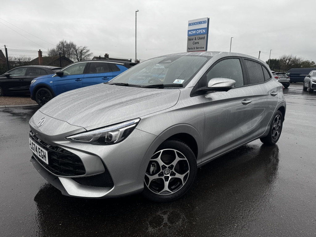MG MG3 Trophy Hev Silver