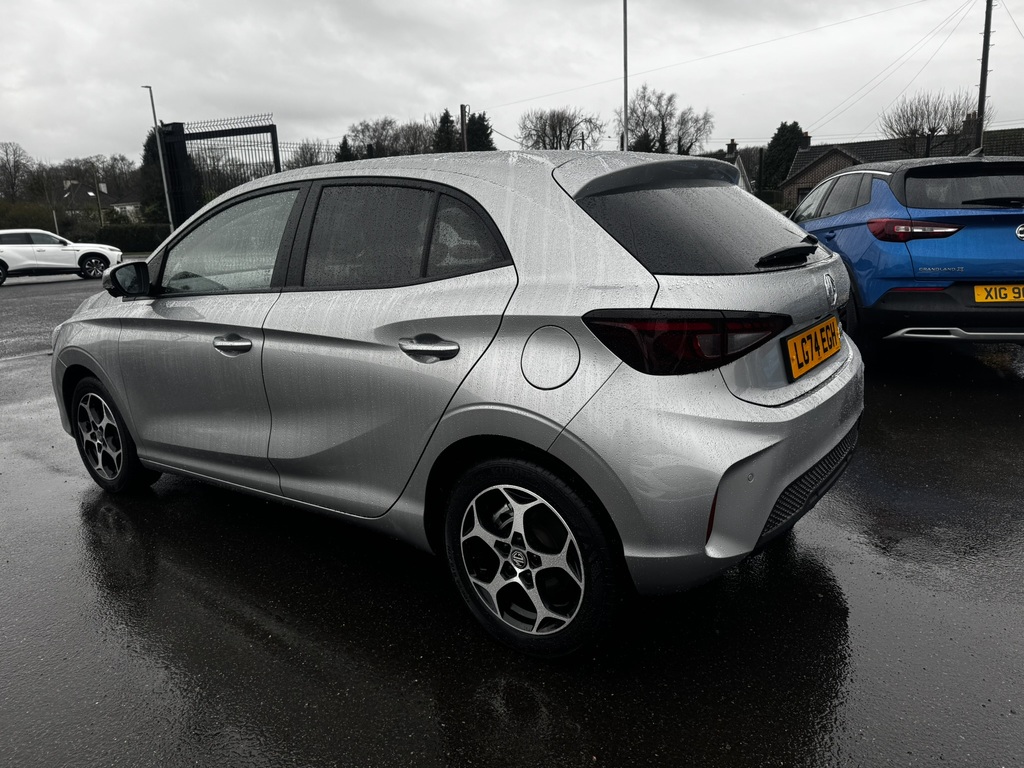 MG MG3 Trophy Hev LG74EGH Silver #3