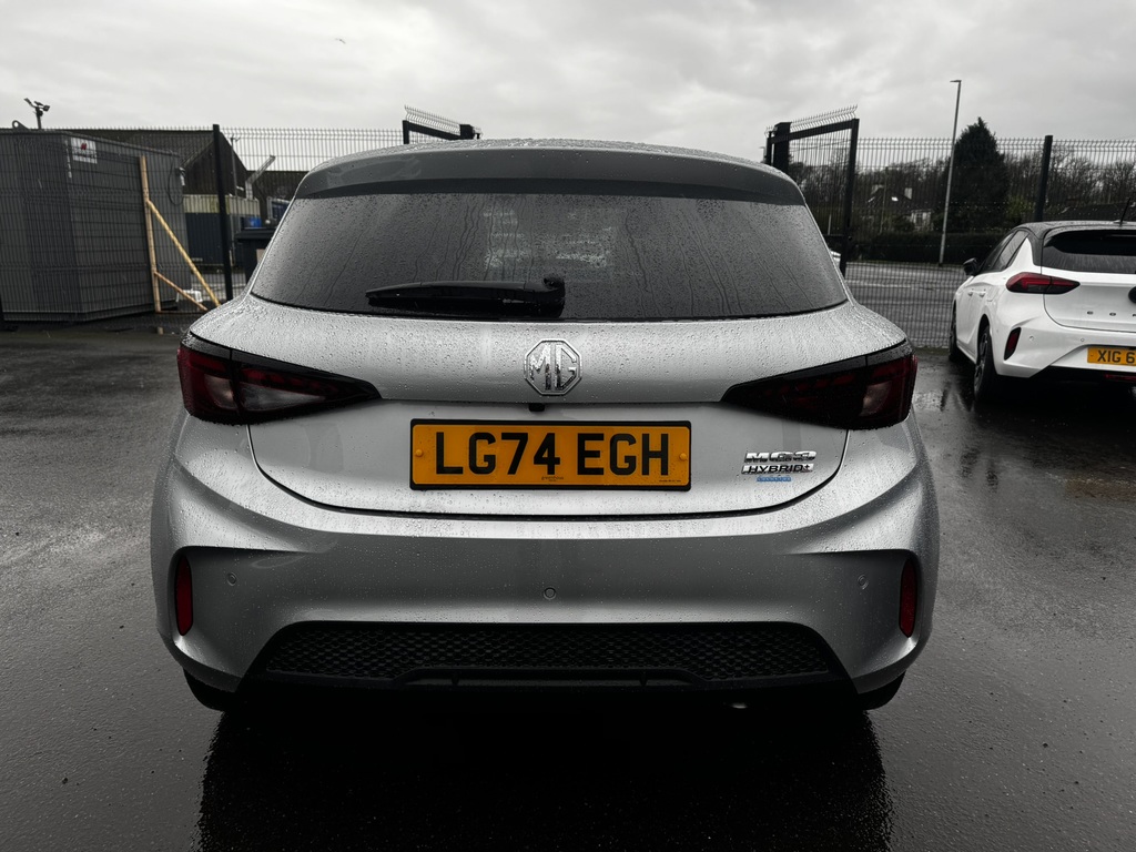 MG MG3 Trophy Hev LG74EGH Silver #4