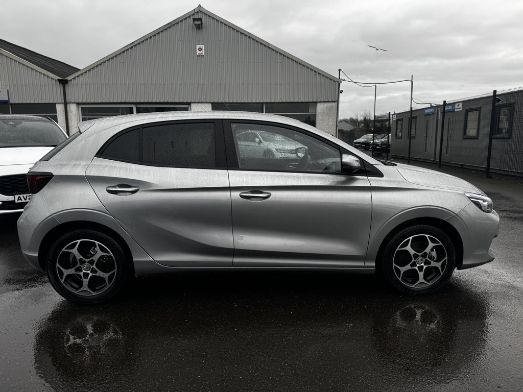 MG MG3 Trophy Hev LG74EGH Silver #6