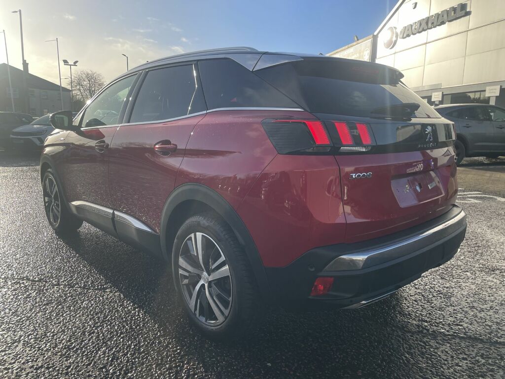Peugeot 3008 Gt Line Bluehdi S S MF21FVD Red #5