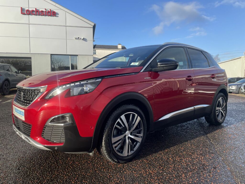 Peugeot 3008 Gt Line Bluehdi S S MF21FVD Red #3