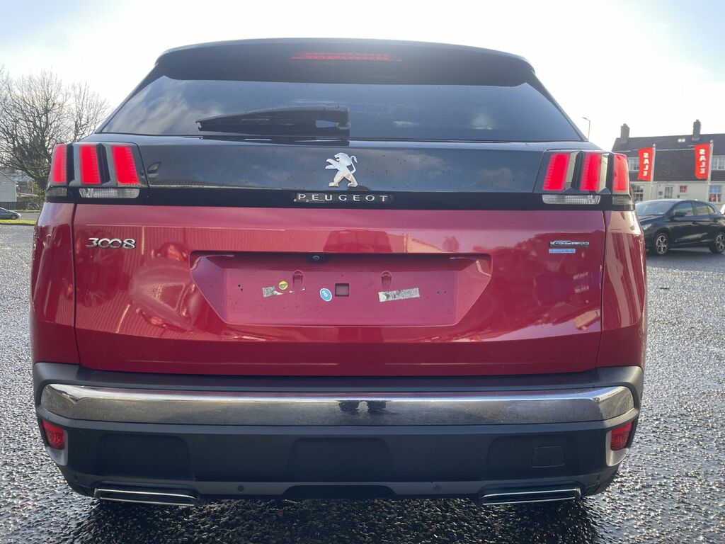 Peugeot 3008 Gt Line Bluehdi S S MF21FVD Red #6