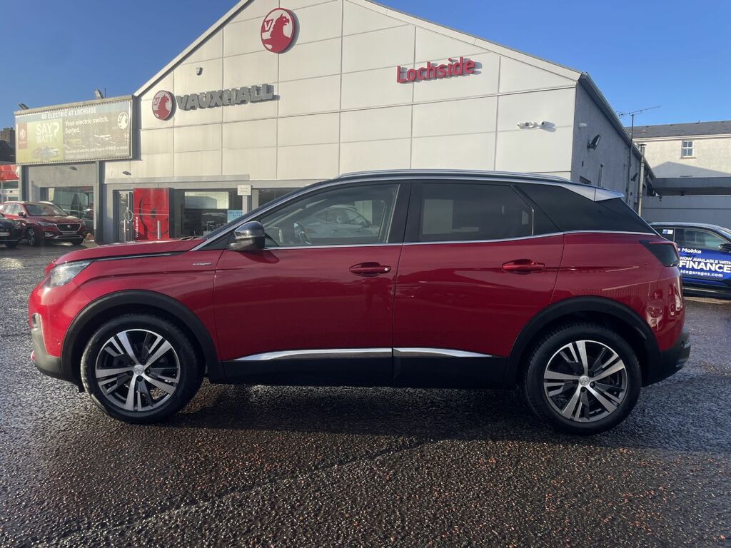 Peugeot 3008 Gt Line Bluehdi S S MF21FVD Red #4