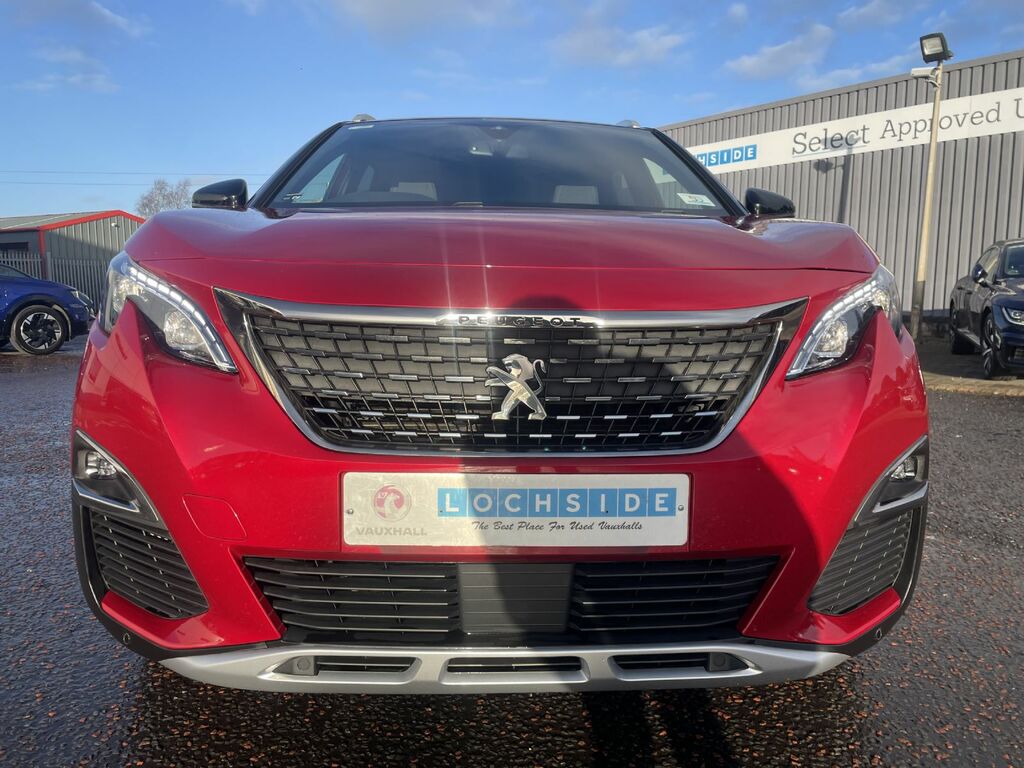 Peugeot 3008 Gt Line Bluehdi S S MF21FVD Red #2