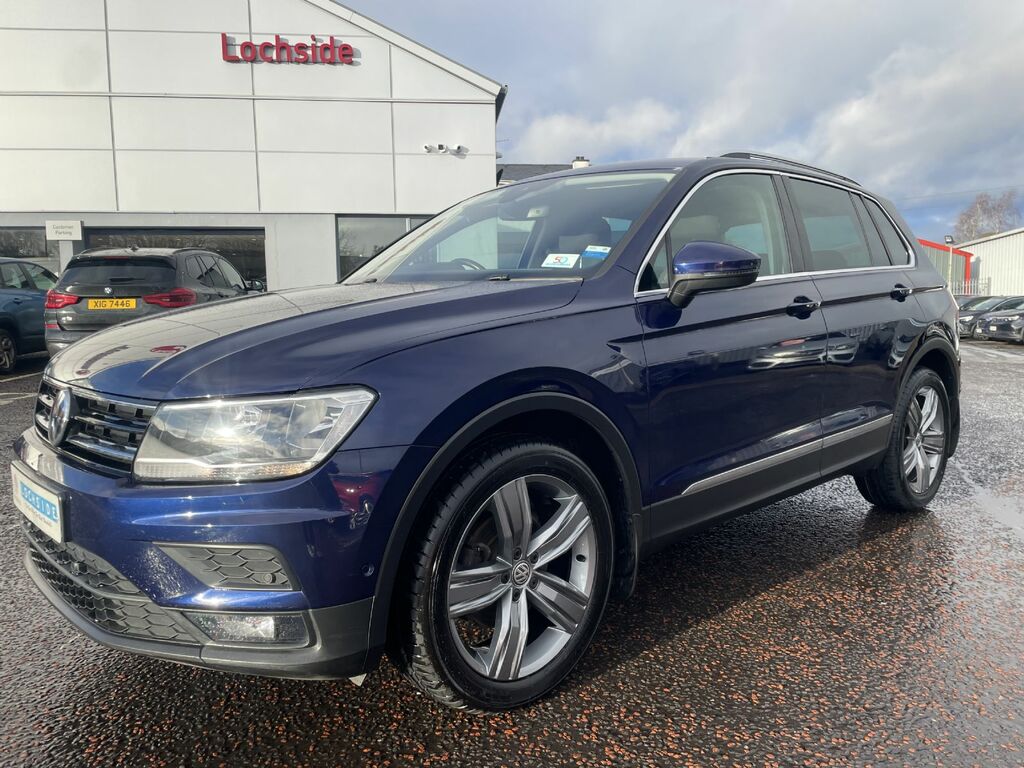 Volkswagen Tiguan Match Tsi Evo YNZ5242 Blue #3