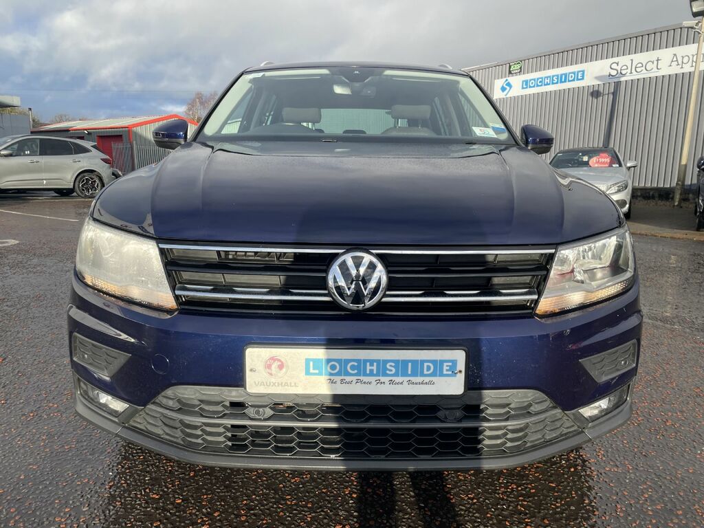 Volkswagen Tiguan Match Tsi Evo YNZ5242 Blue #2