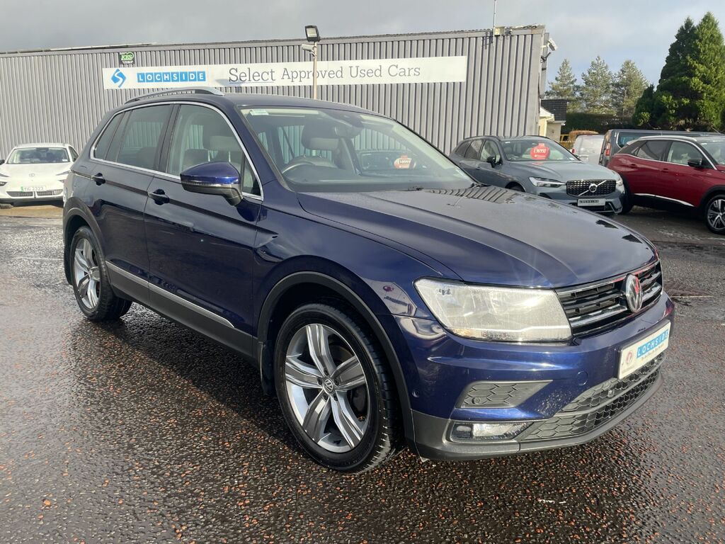 Volkswagen Tiguan Match Tsi Evo Blue