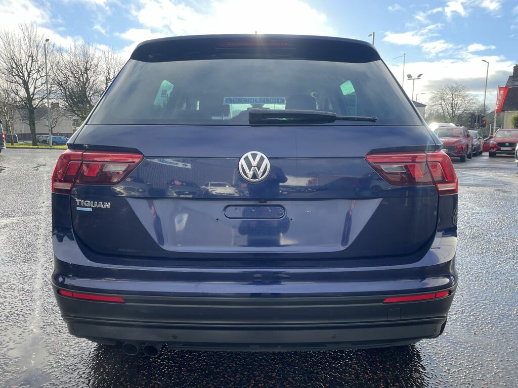 Volkswagen Tiguan Match Tsi Evo YNZ5242 Blue #6