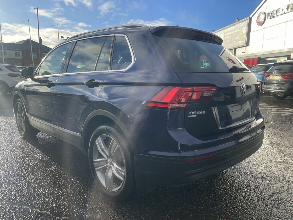Volkswagen Tiguan Match Tsi Evo YNZ5242 Blue #5