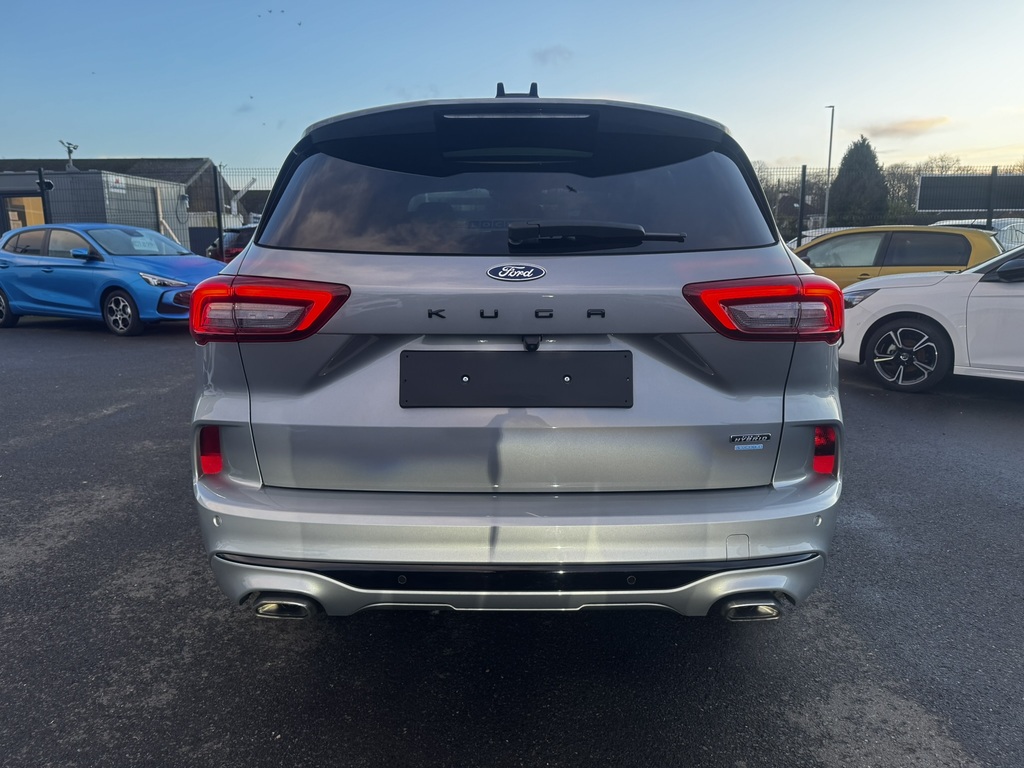 Ford Kuga St-line X Phev Cvt HMZ2472 Silver #4