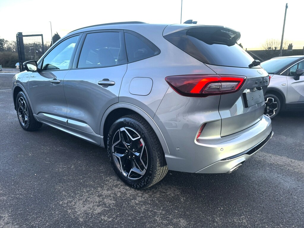 Ford Kuga St-line X Phev Cvt HMZ2472 Silver #3