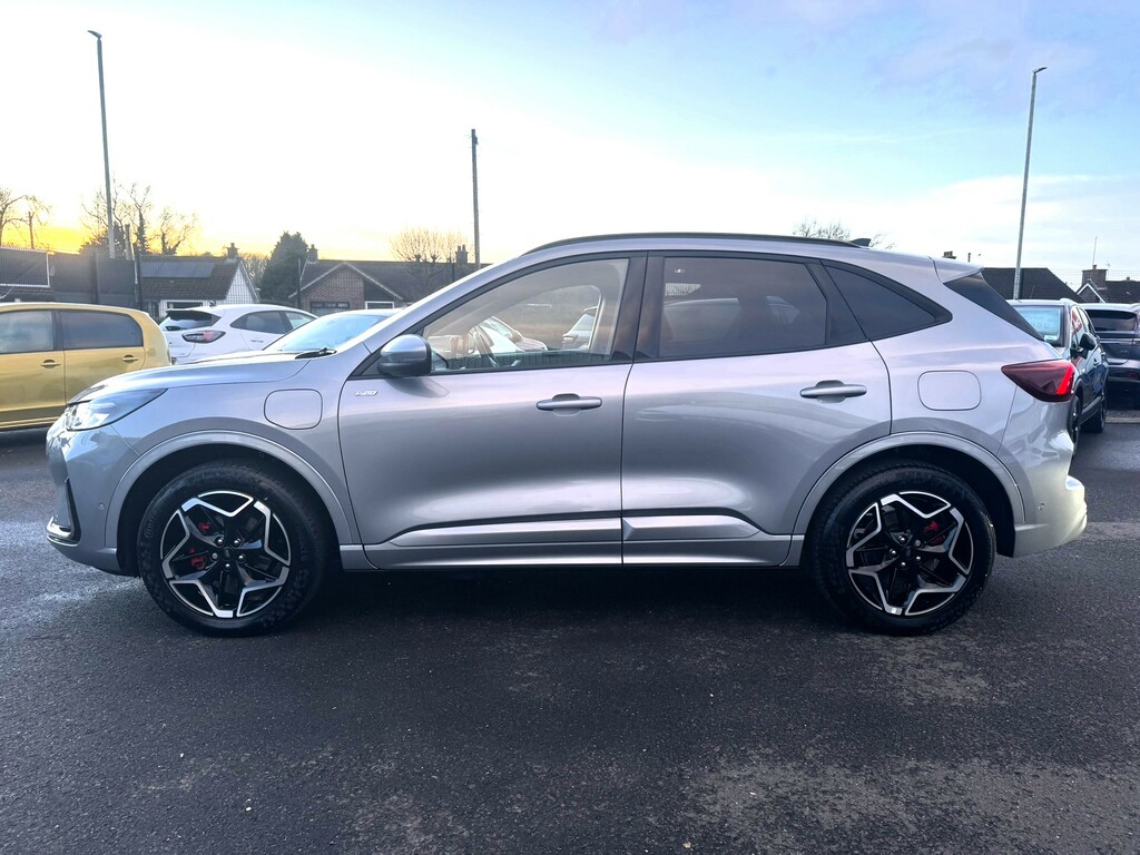 Ford Kuga St-line X Phev Cvt HMZ2472 Silver #2