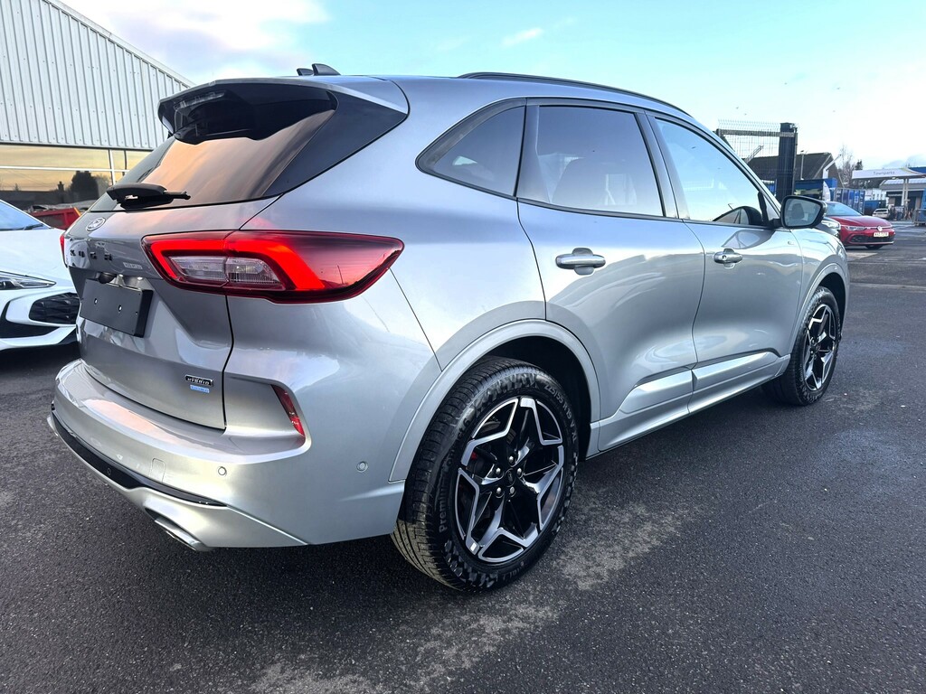 Ford Kuga St-line X Phev Cvt HMZ2472 Silver #5