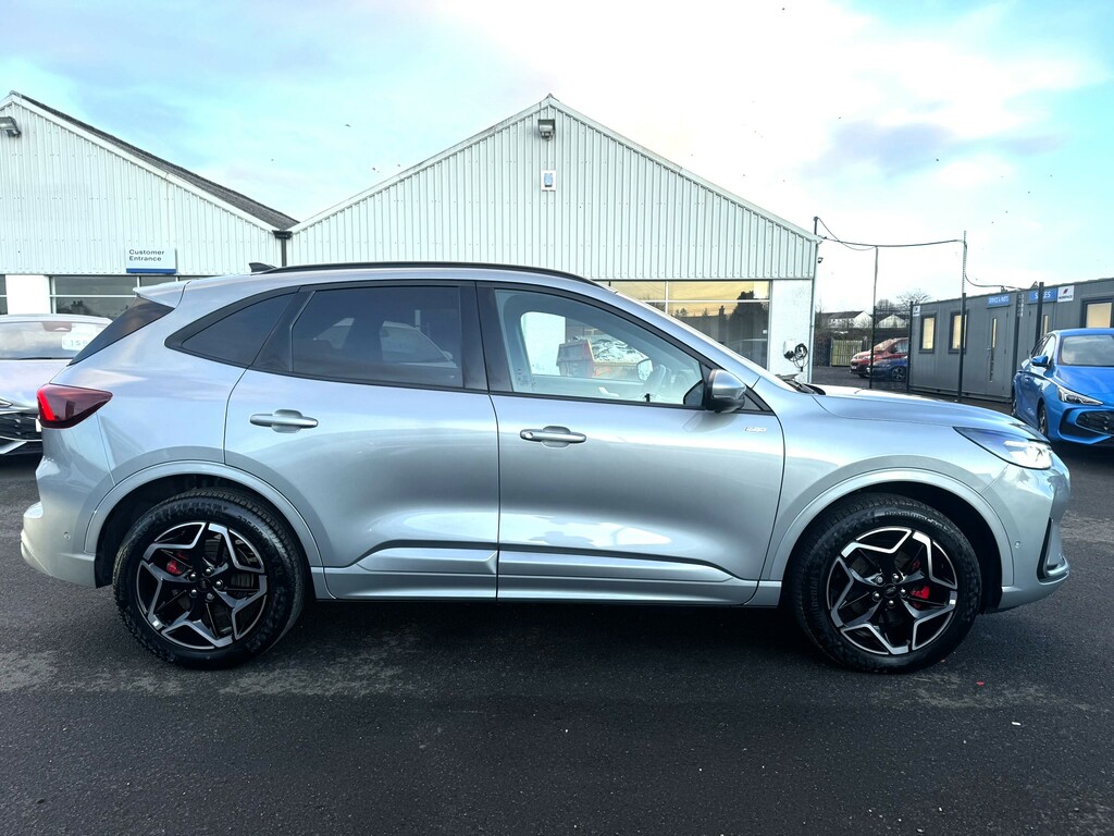 Ford Kuga St-line X Phev Cvt HMZ2472 Silver #6
