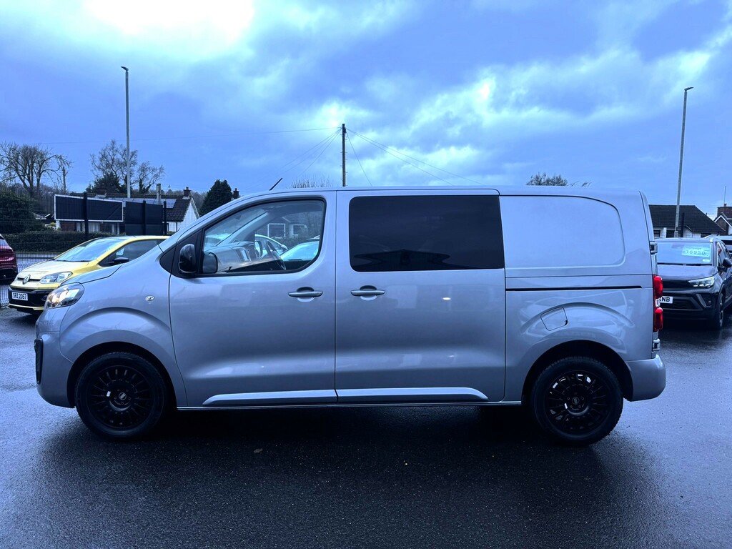 Vauxhall Vivaro F3100 Pro Crew Cab BVZ3617 Grey #2