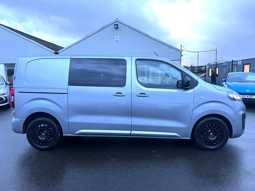 Vauxhall Vivaro F3100 Pro Crew Cab BVZ3617 Grey #6