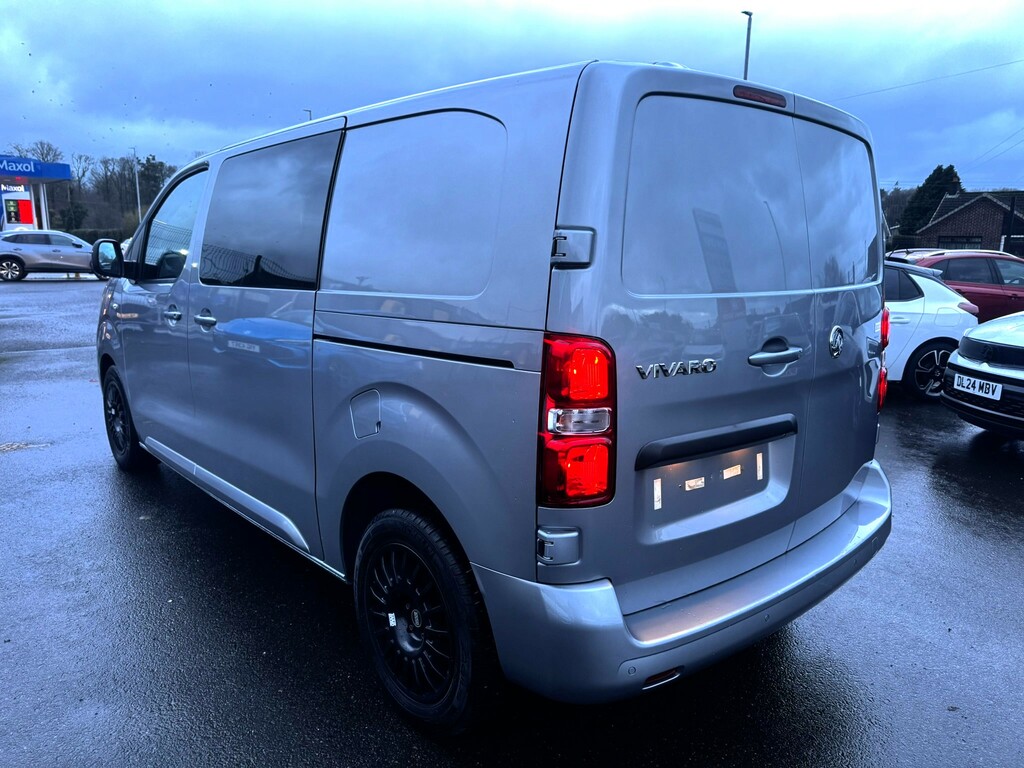 Vauxhall Vivaro F3100 Pro Crew Cab BVZ3617 Grey #3