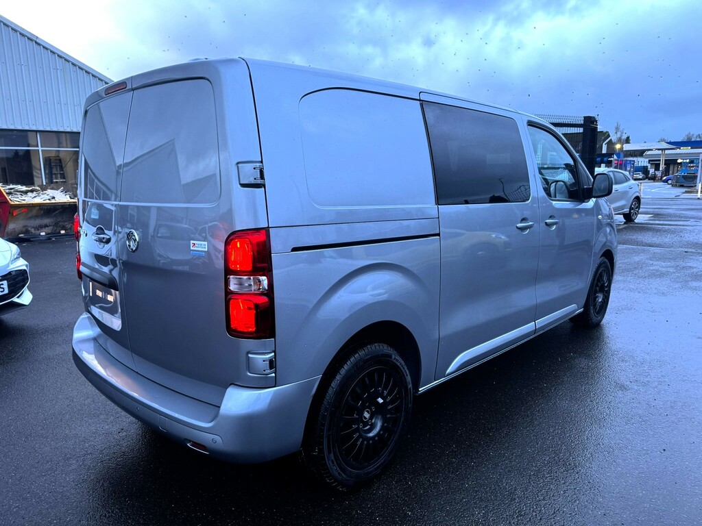 Vauxhall Vivaro F3100 Pro Crew Cab BVZ3617 Grey #5