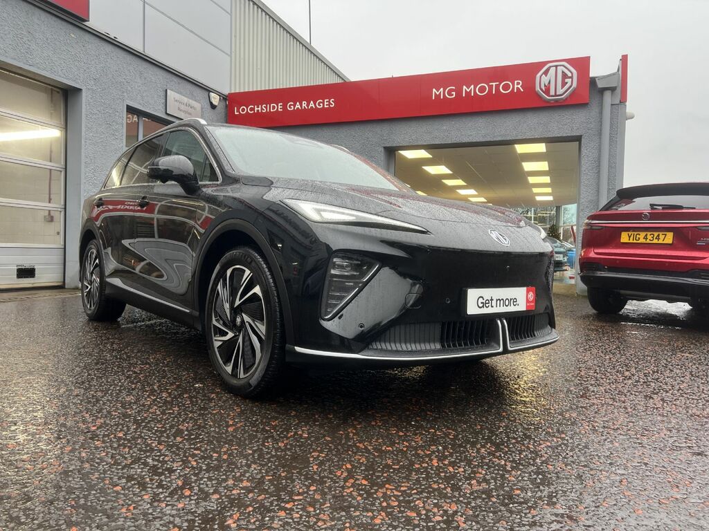 MG MGS6 Trophy Long Range Black