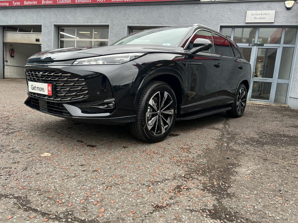 MG HS Phev  Black #4