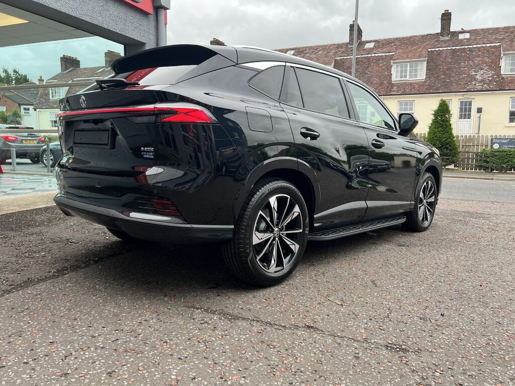 MG HS Phev  Black #2