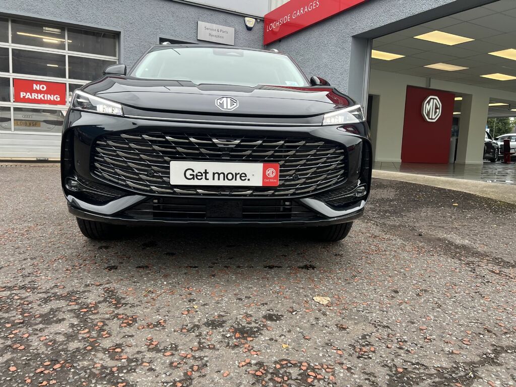 MG HS Phev  Black #5