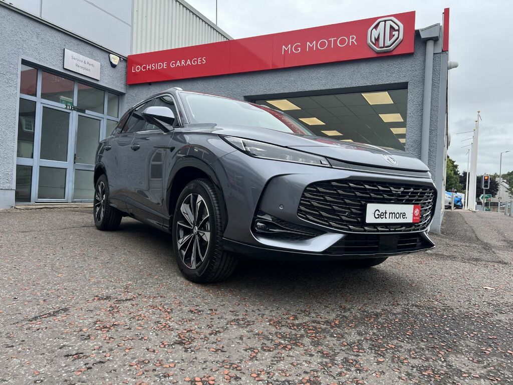 MG HS Trophy Hybrid Grey