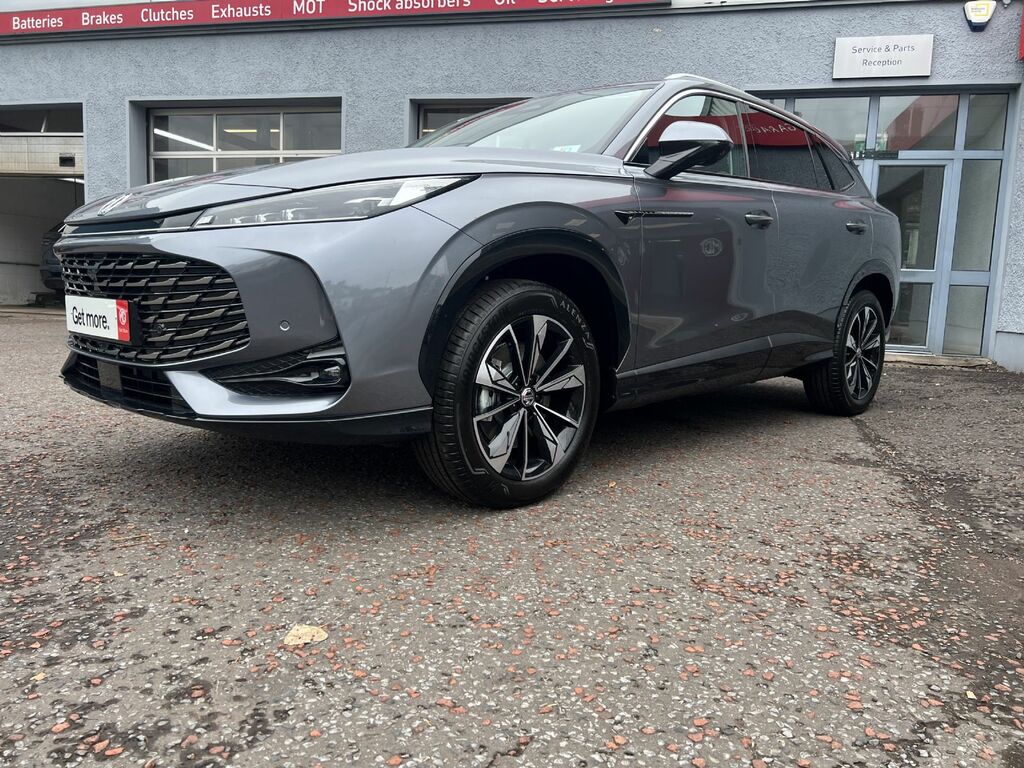 MG HS Trophy Hybrid  Grey #4
