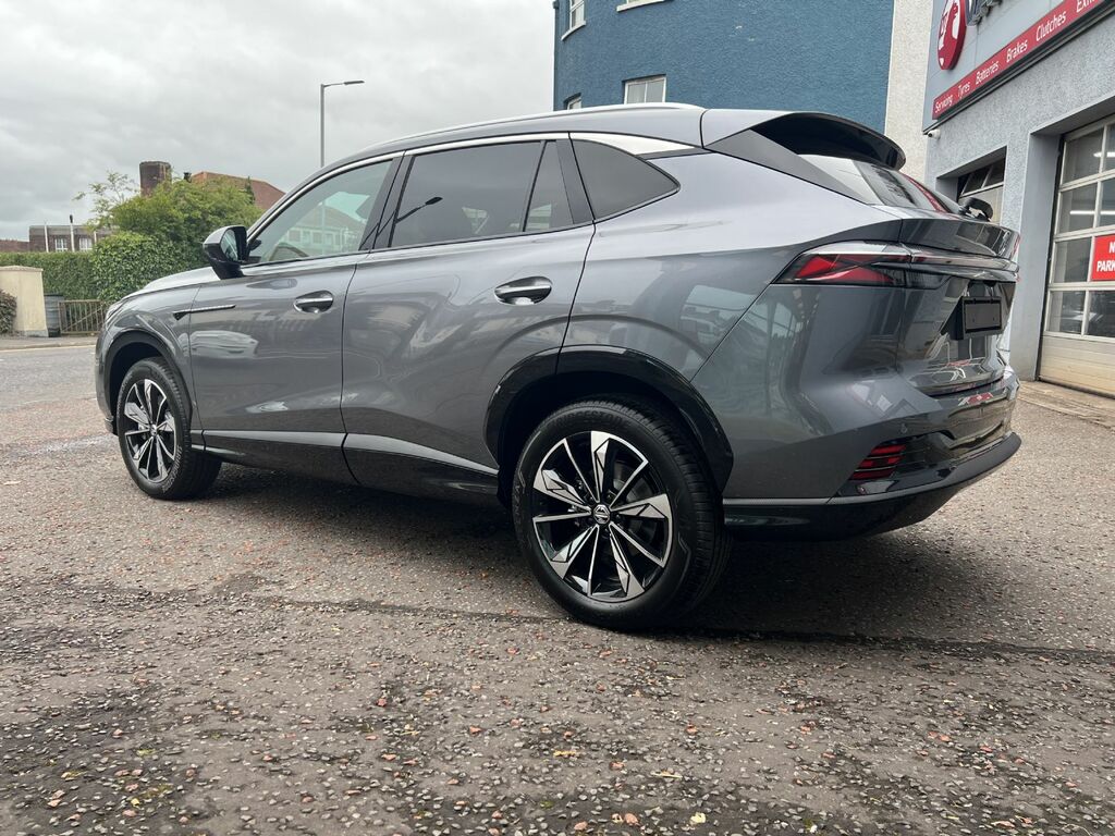 MG HS Trophy Hybrid  Grey #3