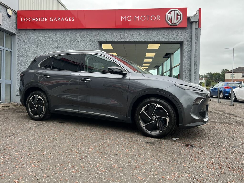 MG MGS5 Trophy Long Range Brand New Grey