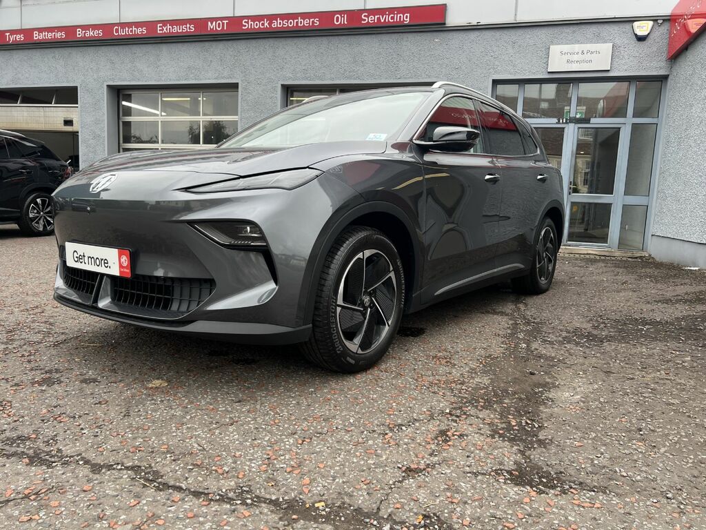 MG MGS5 Trophy Long Range Brand New Grey #4