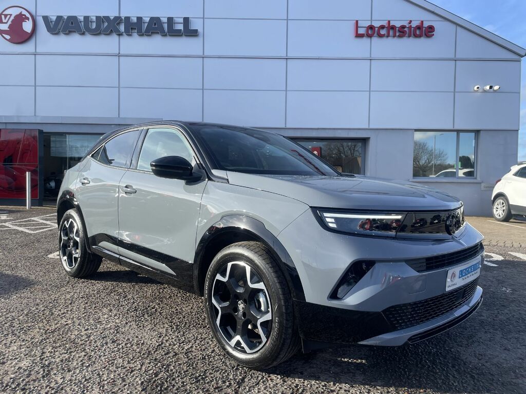 Vauxhall Mokka Vauxhall Mokka Gs 1.2T 136Ps Grey
