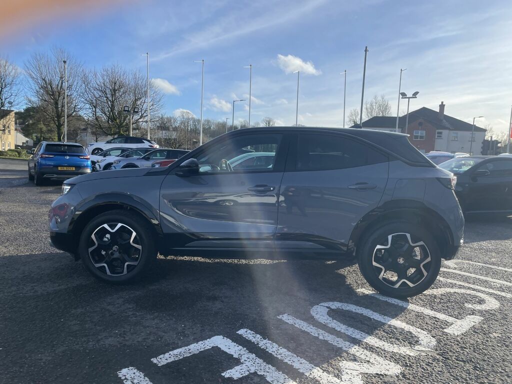 Vauxhall Mokka Vauxhall Mokka Gs 1.2T 136Ps Grey #4
