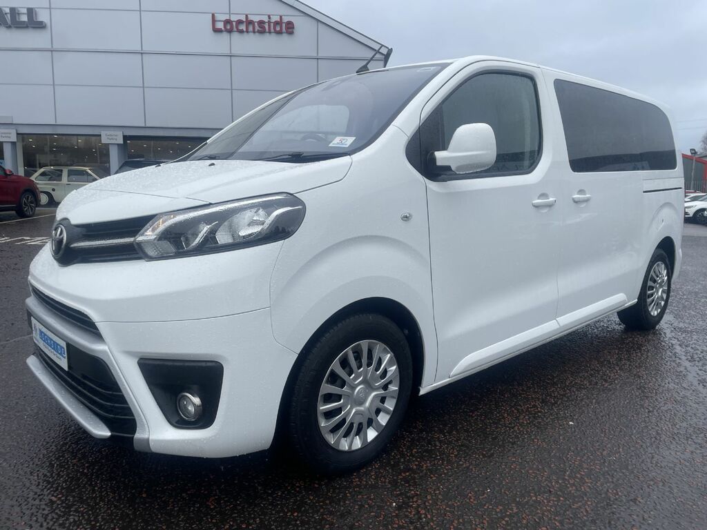 Toyota Proace Verso Shuttle L1 D-4d White #3