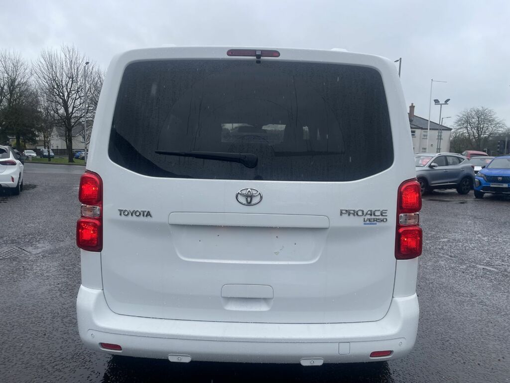 Toyota Proace Verso Shuttle L1 D-4d White #6