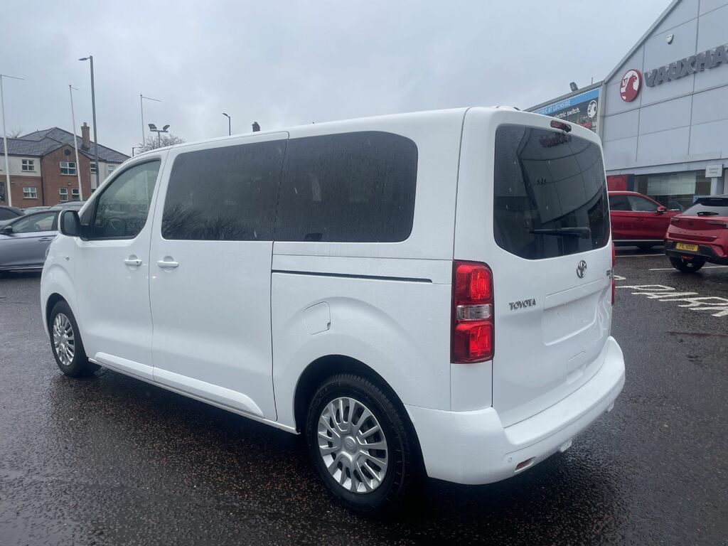 Toyota Proace Verso Shuttle L1 D-4d White #5