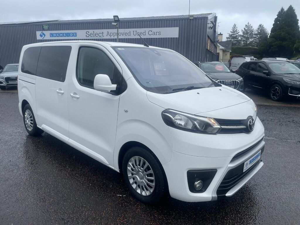 Toyota Proace Verso Shuttle L1 D-4d White