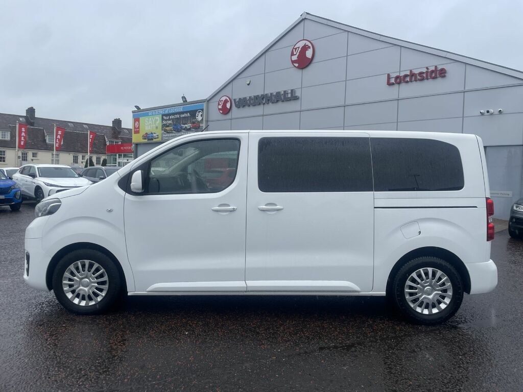 Toyota Proace Verso Shuttle L1 D-4d White #4