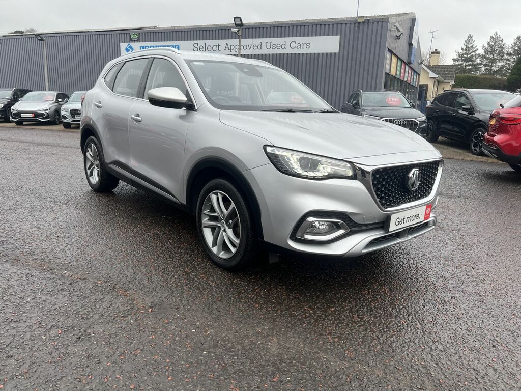 MG HS Excite Silver