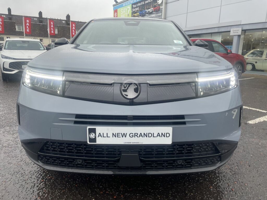 Vauxhall Grandland Grandland Gs 1.2 Hybrid 145Bhp  Grey #2
