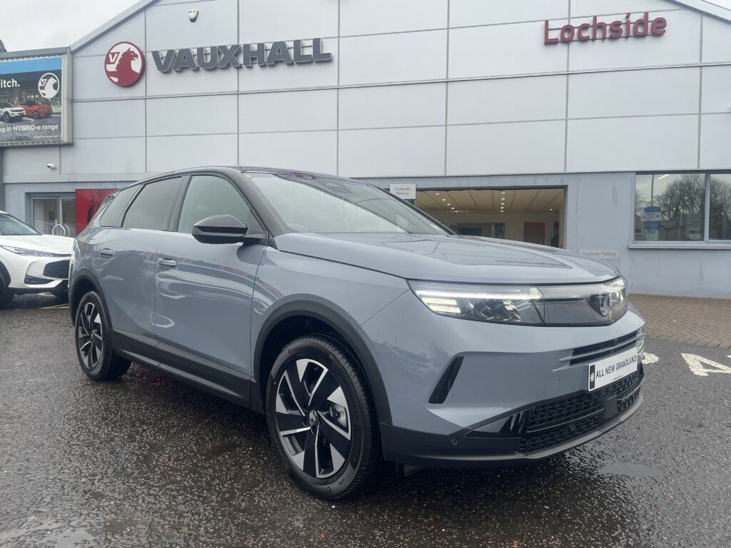 Vauxhall Grandland Grandland Gs 1.2 Hybrid 145Bhp Grey