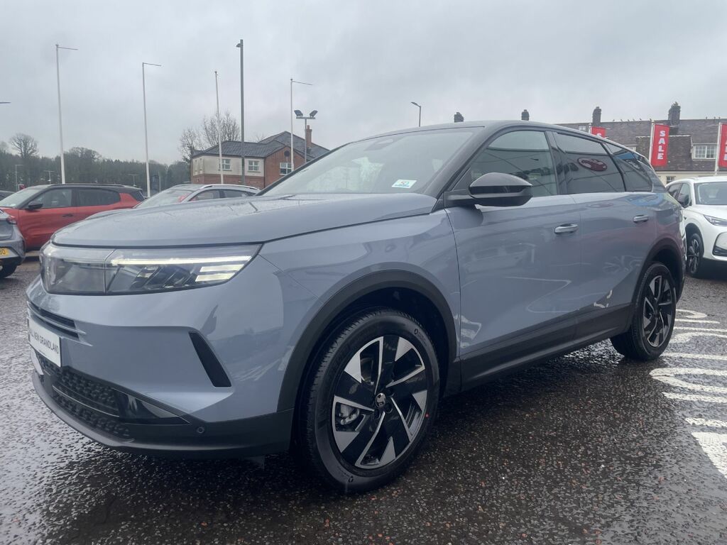 Vauxhall Grandland Grandland Gs 1.2 Hybrid 145Bhp  Grey #3