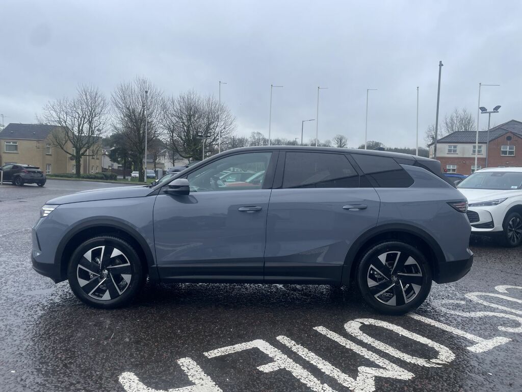 Vauxhall Grandland Grandland Gs 1.2 Hybrid 145Bhp  Grey #4