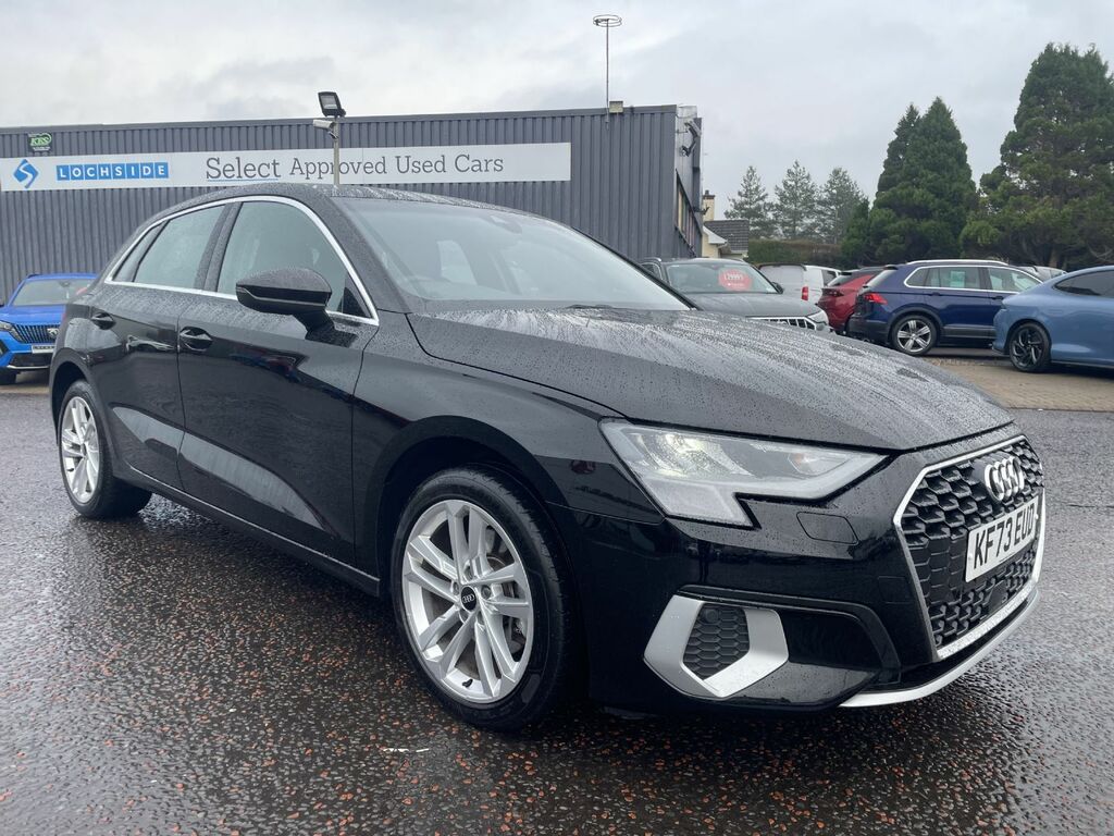 Audi A3 Sport 40 Tfsi E S-a Black