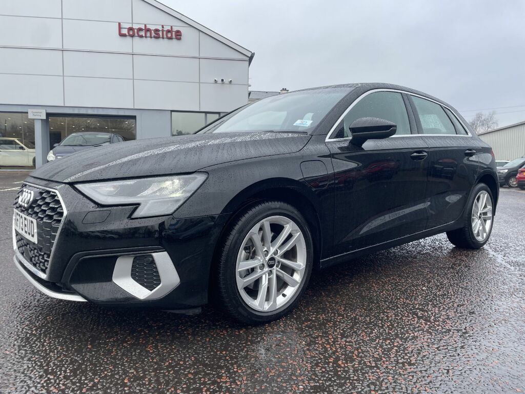 Audi A3 Sport 40 Tfsi E S-a KF73EUD Black #3